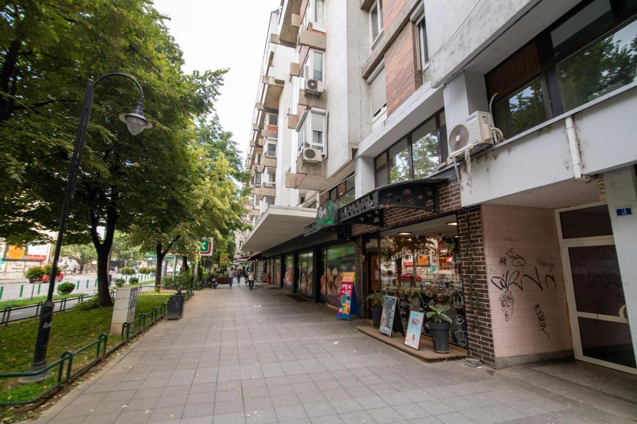 5 Star Central Studio Skopje Eksteriør billede