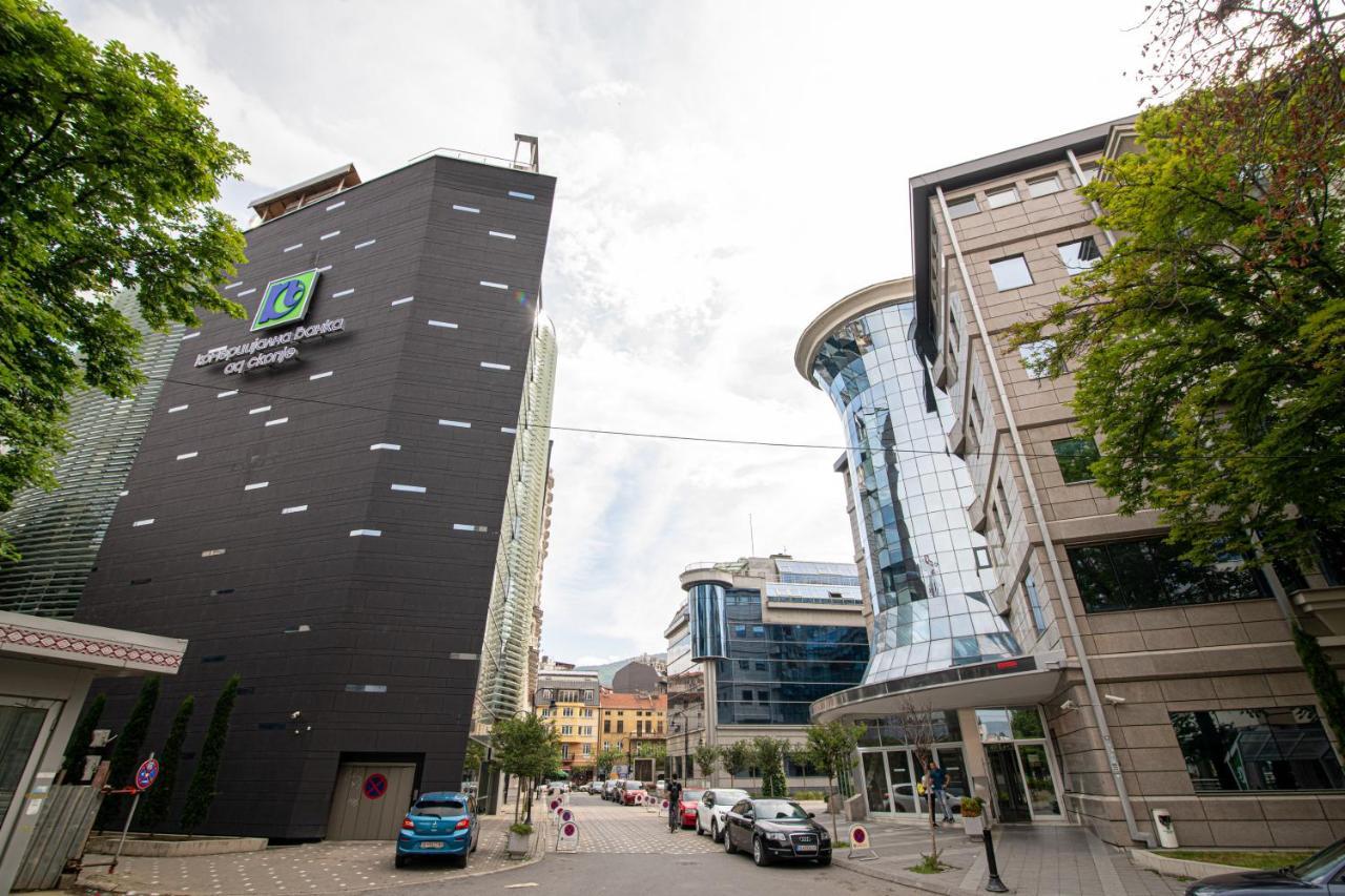 5 Star Central Studio Skopje Eksteriør billede
