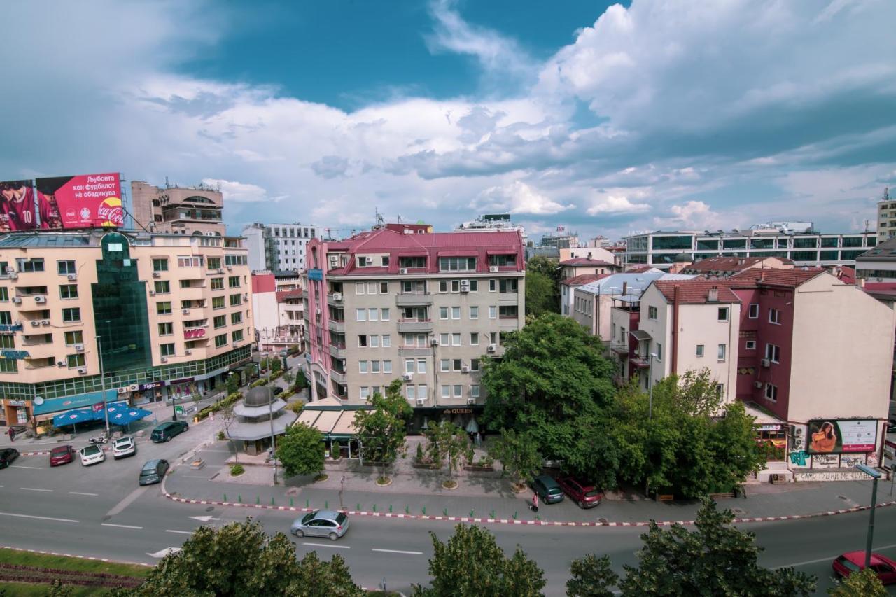 5 Star Central Studio Skopje Eksteriør billede